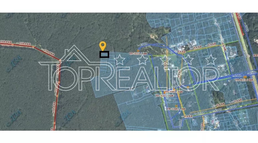 Продам 2 ділянки в лісопарку 22 сотки | Toprealtor