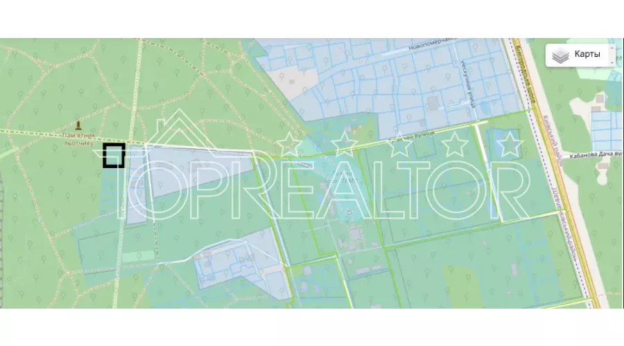 Продам 2 ділянки в лісопарку 22 сотки | Toprealtor