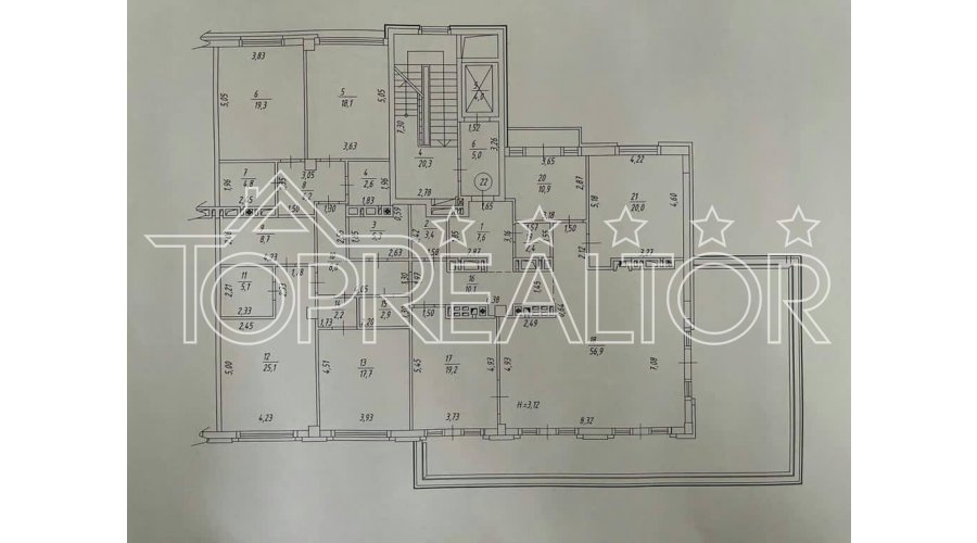 Продам пентхаус в клубном доме ЖК НОДУС | Toprealtor