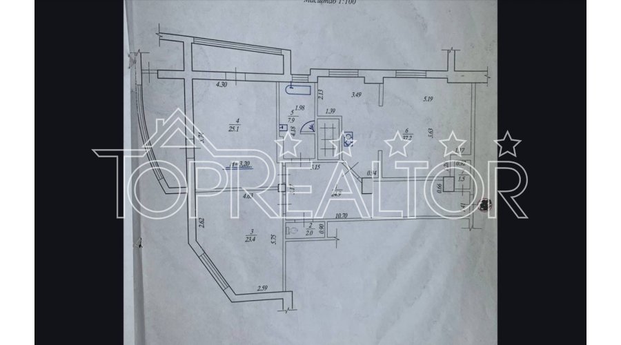 Продам 3 комнатную квартиру в новострое ЖК Олимп | Toprealtor
