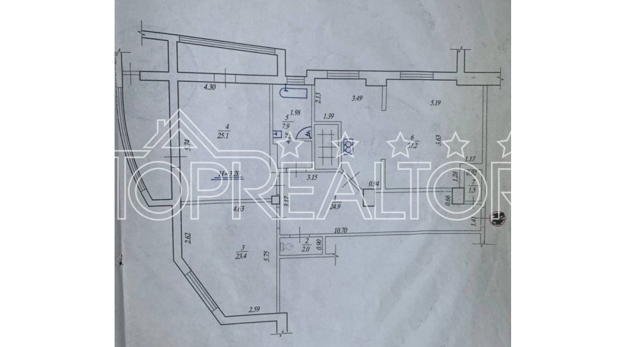 Продам 3 комнатную квартиру в новострое ЖК Олимп | Toprealtor
