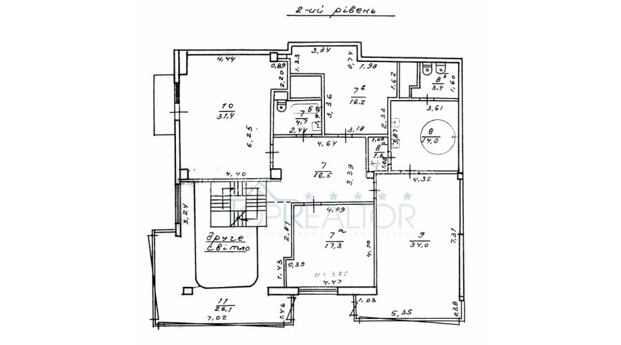 Продам пентхаус в ЖК Пионер | Toprealtor