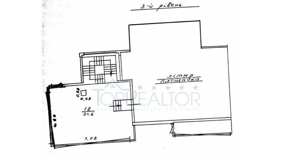 Продам пентхаус в ЖК Пионер | Toprealtor