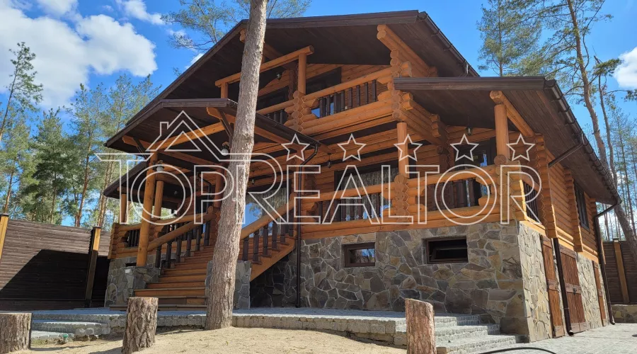 Продам дерев'яний будинок на Печенізькому маєтку | Toprealtor