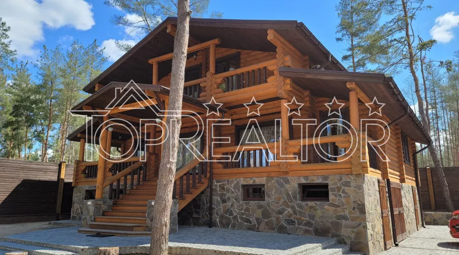 Продам деревянный дом на Печенежском поместье | Toprealtor