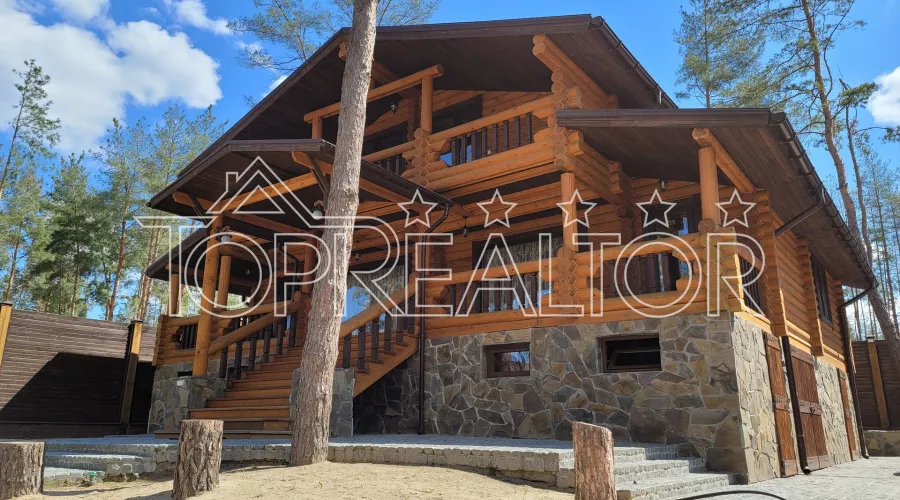 Продам деревянный дом на Печенежском поместье | Toprealtor