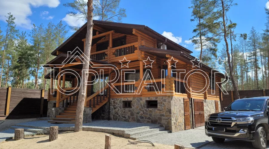 Продам деревянный дом на Печенежском поместье | Toprealtor