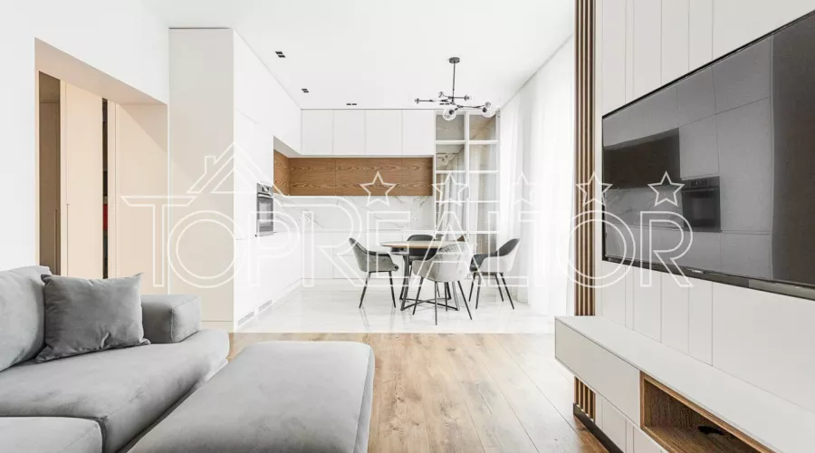 Продається стильна 3-кімнатна Студія в ЖК Павловський Квартал | Toprealtor