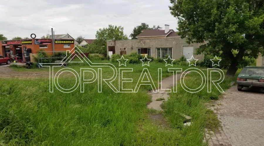 Ділянка під мийку СТО 13 соток на Жуковського | Toprealtor