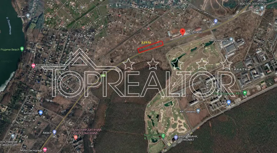 Ділянка під комерційне призначення на окружній | Toprealtor