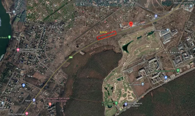 Ділянка під комерційне призначення на окружній | Toprealtor