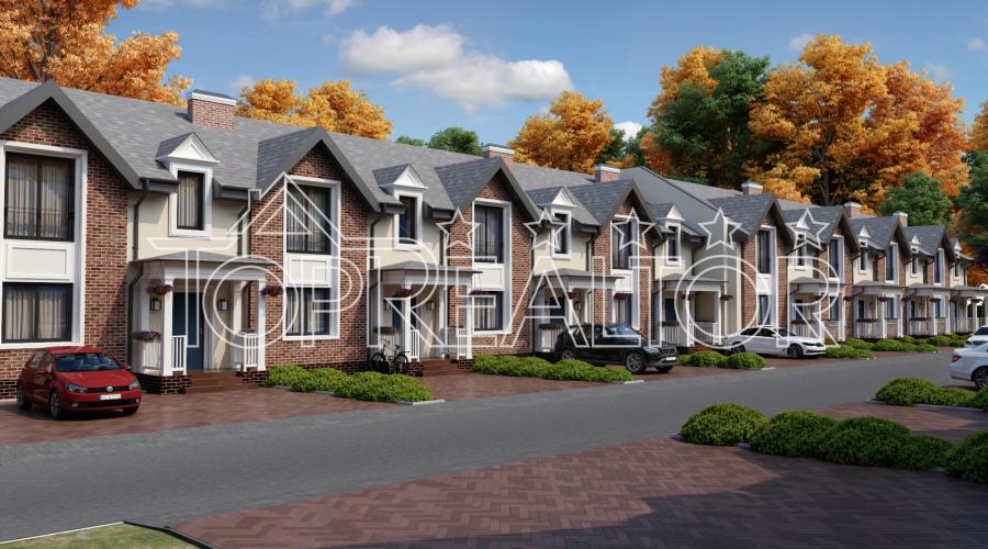 Продам таунхаусы в лесопарке в коттеджном поселке Форест Таун | Toprealtor