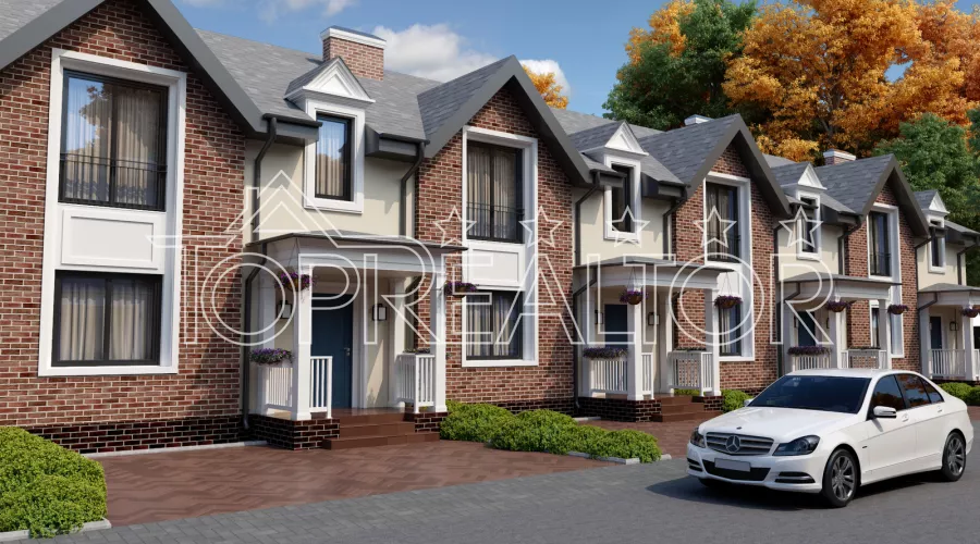 Продам таунхауси в лісопарку в котеджному селищі Форест Таун | Toprealtor