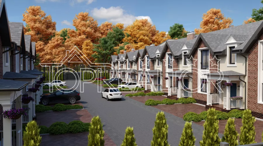 Продам таунхауси в лісопарку в котеджному селищі Форест Таун | Toprealtor