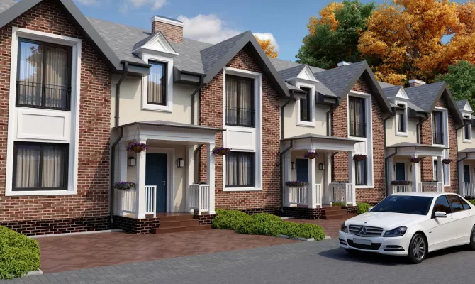 Продам таунхауси в лісопарку в котеджному селищі Форест Таун | Toprealtor