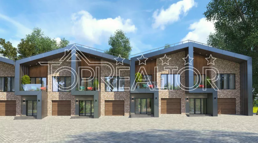 Продам таунхауси в лісопарку в котеджному селищі Форест Таун | Toprealtor