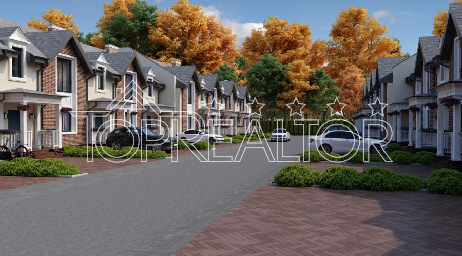 Продам таунхаусы в лесопарке в коттеджном поселке Форест Таун | Toprealtor