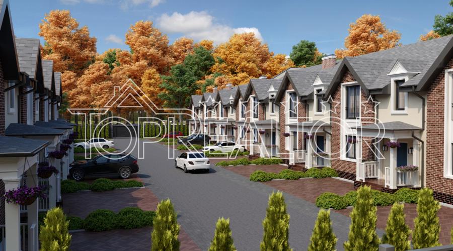 Продам таунхаусы в лесопарке в коттеджном поселке Форест Таун | Toprealtor