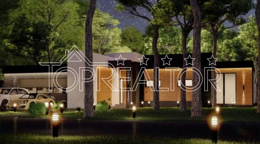 Продам сучасний будинок в стилі Hi-Tech в охоронюваному селищі Форест | Toprealtor