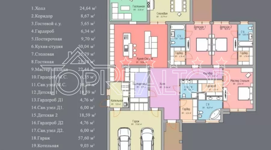 Продам сучасний будинок в стилі Hi-Tech в охоронюваному селищі Форест | Toprealtor