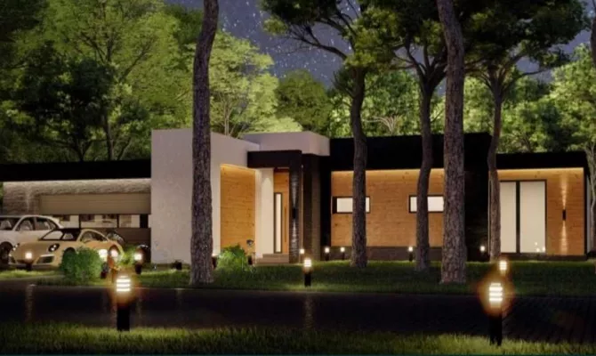 Продам сучасний будинок в стилі Hi-Tech в охоронюваному селищі Форест | Toprealtor