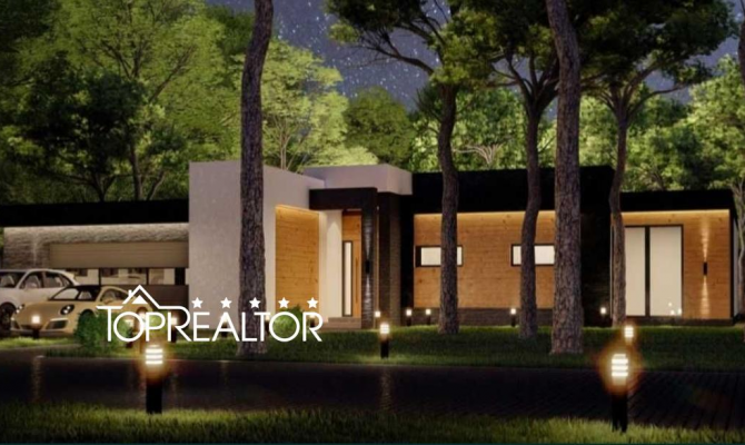 Продам современный дом в стиле Hi-Tech в охраняемом поселке Форест | Toprealtor