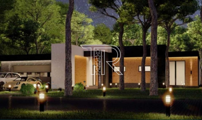 Продам современный дом в стиле Hi-Tech в охраняемом поселке Форест | Toprealtor