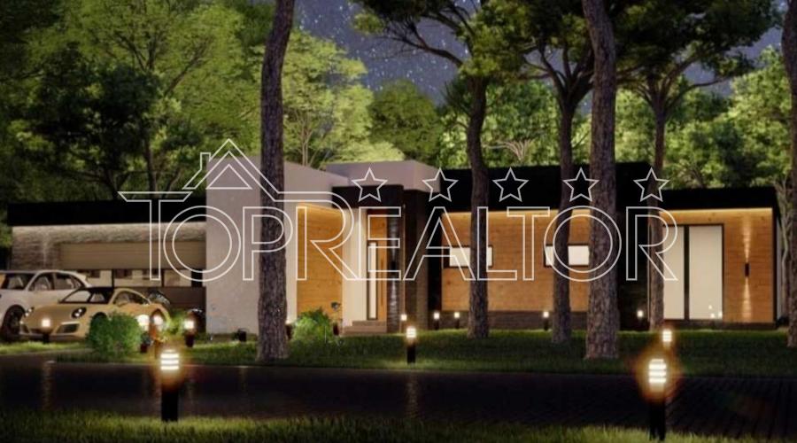 Продам современный дом в стиле Hi-Tech в охраняемом поселке Форест | Toprealtor