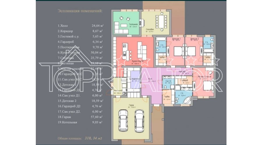 Продам современный дом в стиле Hi-Tech в охраняемом поселке Форест | Toprealtor