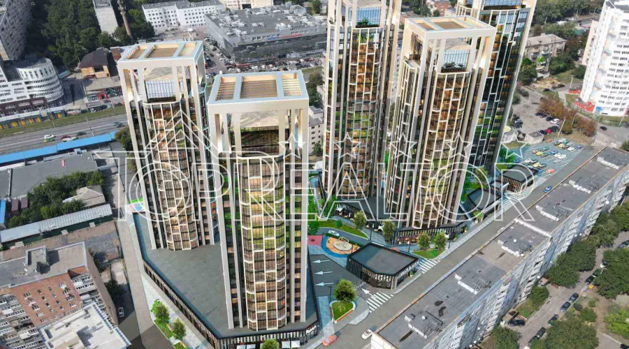 ЖК Німецький Проект на Холодній Горі | Toprealtor