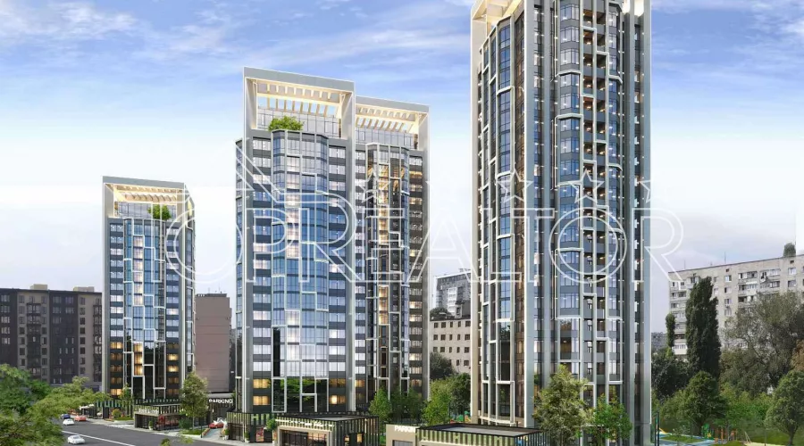 ЖК Німецький Проект на Холодній Горі | Toprealtor