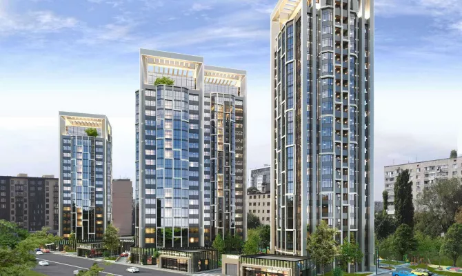 ЖК Німецький Проект на Холодній Горі | Toprealtor