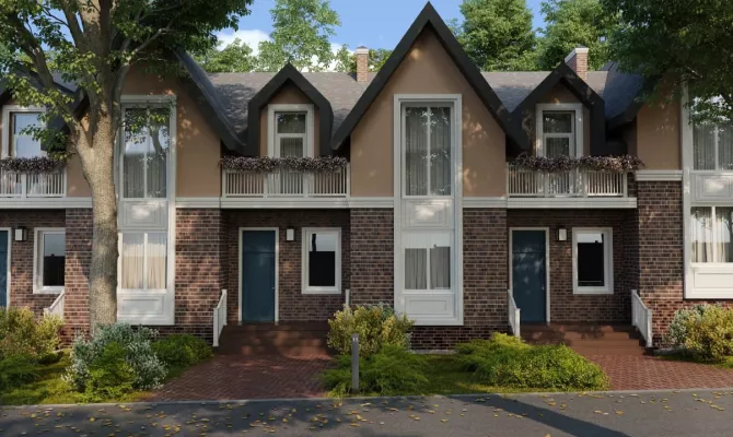 Продам таунхаус в Парк-Хаусі | Toprealtor