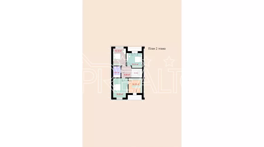 Продам таунхаус в Парк-Хаусі | Toprealtor