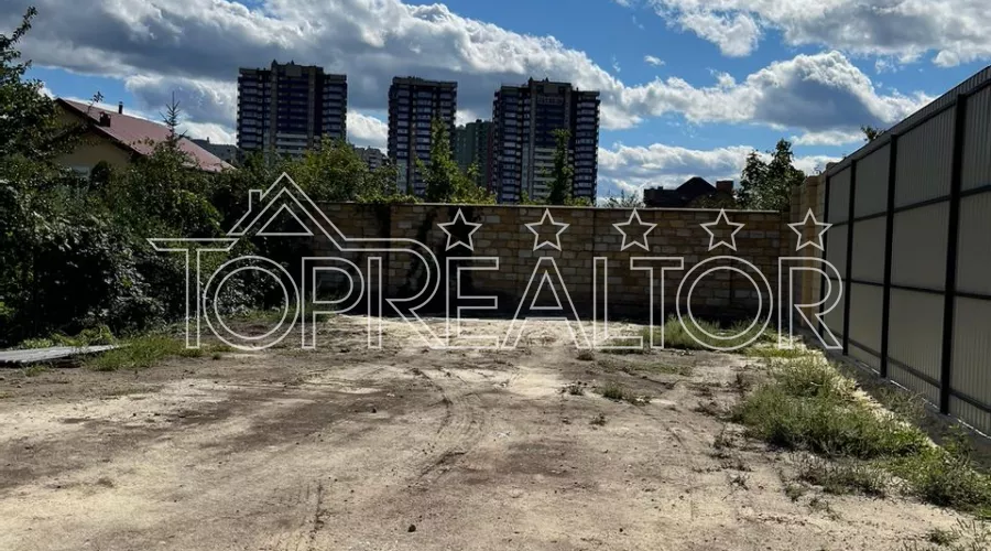 Ділянка на проспекті Науки | Toprealtor