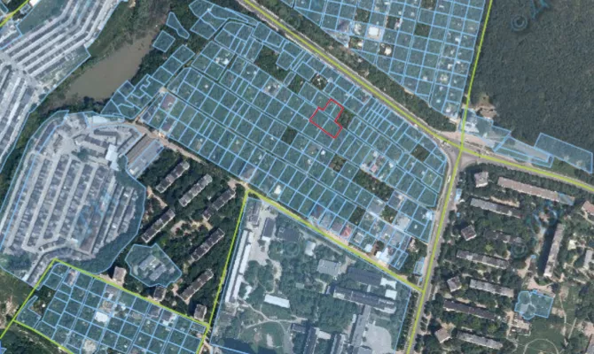 Ділянка під садибу 21 сотка на Проспекті Науки | Toprealtor