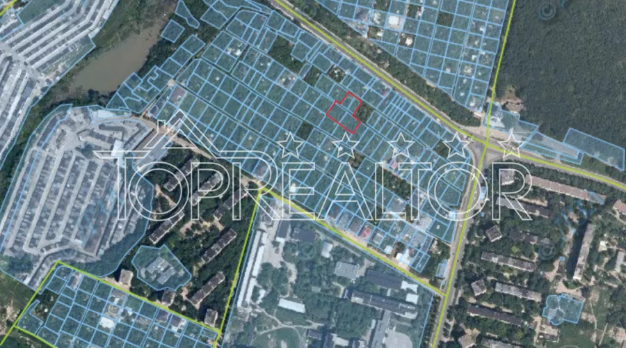 Ділянка під садибу 21 сотка на Проспекті Науки | Toprealtor