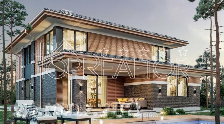 Офис продаж посёлка Forest предлагает новый стильный коттедж | Toprealtor