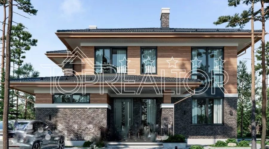 Офис продаж посёлка Forest предлагает новый стильный коттедж | Toprealtor