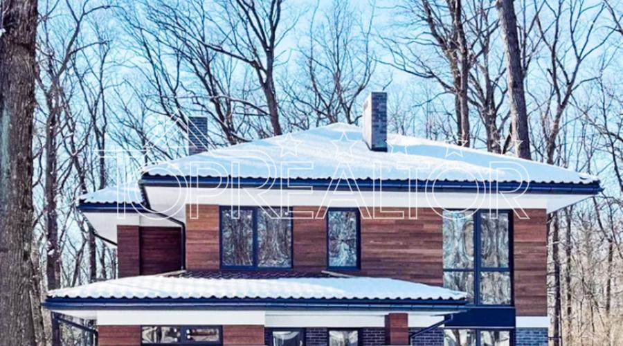 Офис продаж посёлка Forest предлагает новый стильный коттедж | Toprealtor