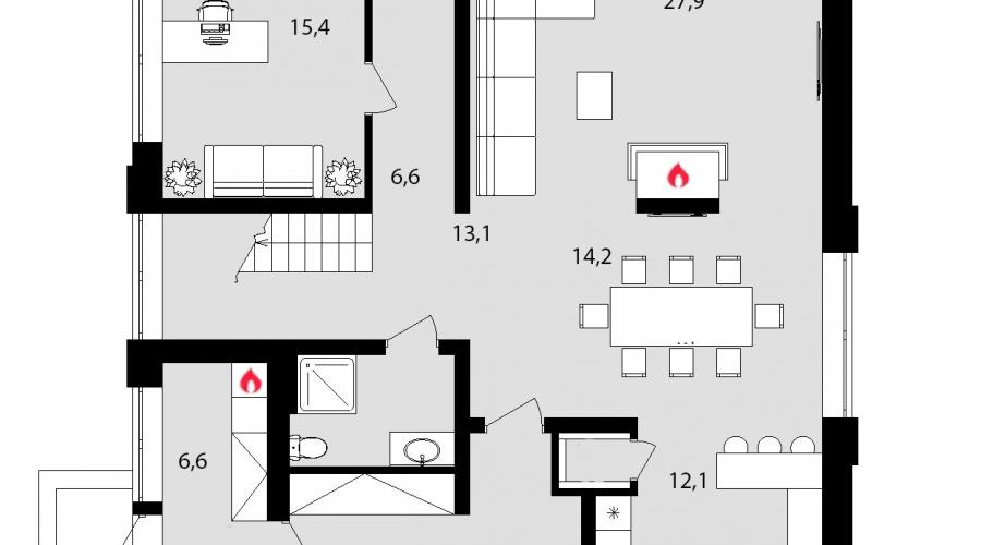 Офис продаж посёлка Forest предлагает новый стильный коттедж | Toprealtor