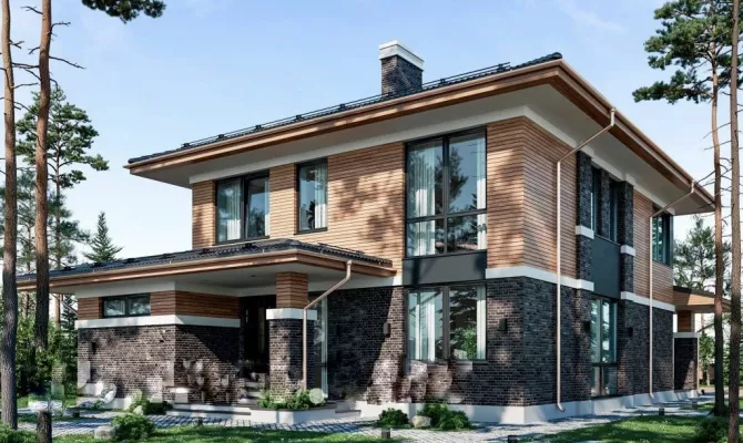 Офіс продажів селища Forest пропонує новий стильний котедж | Toprealtor