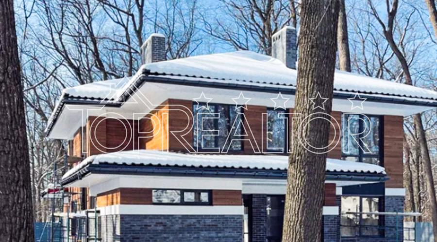 Офис продаж посёлка Forest предлагает новый стильный коттедж | Toprealtor