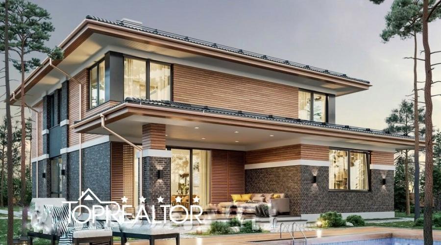 Офис продаж посёлка Forest предлагает новый стильный коттедж | Toprealtor