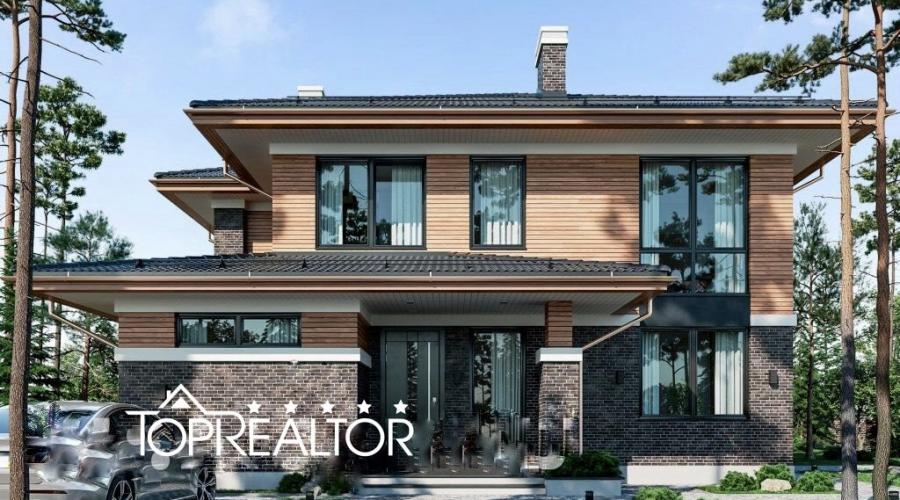 Офис продаж посёлка Forest предлагает новый стильный коттедж | Toprealtor
