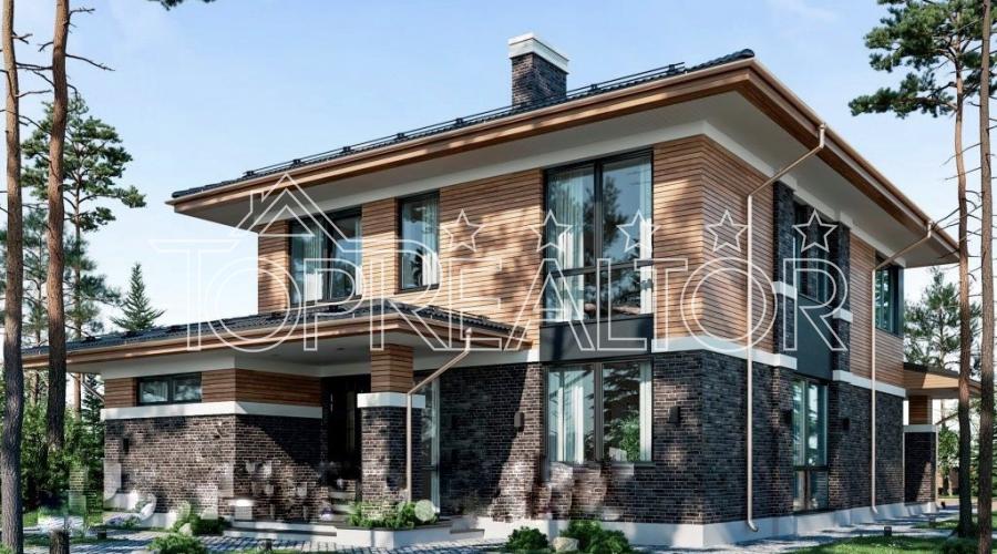 Офис продаж посёлка Forest предлагает новый стильный коттедж | Toprealtor