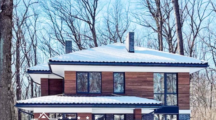 Офис продаж посёлка Forest предлагает новый стильный коттедж | Toprealtor