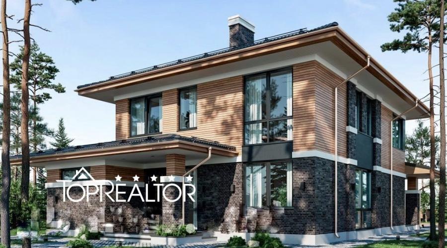 Офис продаж посёлка Forest предлагает новый стильный коттедж | Toprealtor