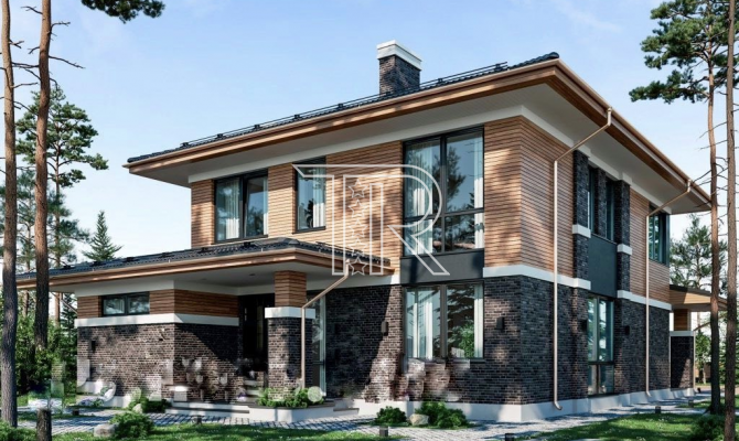 Офис продаж посёлка Forest предлагает новый стильный коттедж | Toprealtor