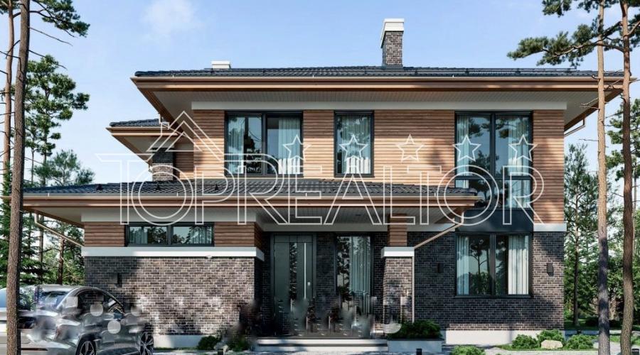 Офис продаж посёлка Forest предлагает новый стильный коттедж | Toprealtor